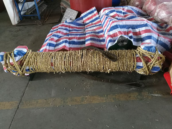 列管式冷卻器成品待發(fā)貨區